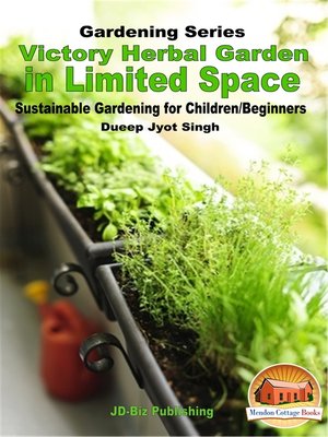 cover image of Victory Herbal Garden in Your Limited Space